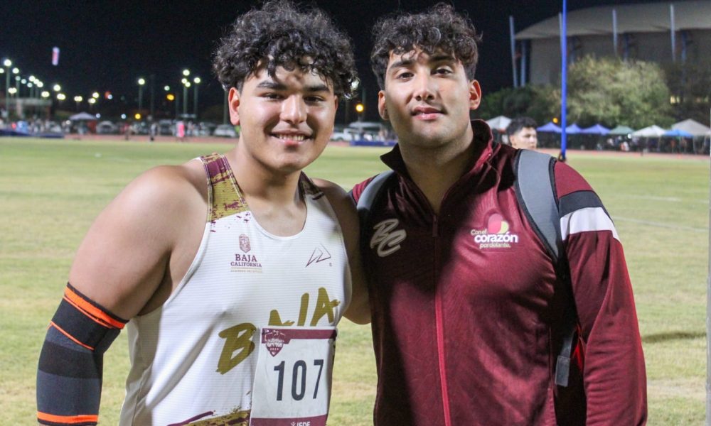 Arranque Exitoso Para BC En Macro De Atletismo Expreso Deportivo