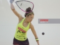 MEXICALI, BC, OCTUBRE 15. Acciones del encuentro entre Paola Longoria y Victoria Orozco en el Abierto de Racquetball Casino de Mexicali. (Foto: Armando Ruiz/Expreso Deportivo).