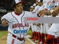 MEXICALI, BC. OCTUBRE 13. Acciones del encuentro inaugural entre Águilas de Mexicali y Venados de Mazatlan , Liga Mexicana de Pacifico, Estadio B-Air. (Foto: Armando Ruiz/Expreso Deportivo)