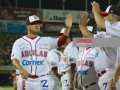 MEXICALI, BC. OCTUBRE 13. Acciones del encuentro inaugural entre Águilas de Mexicali y Venados de Mazatlan , Liga Mexicana de Pacifico, Estadio B-Air. (Foto: Armando Ruiz/Expreso Deportivo)