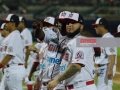 MEXICALI, BC. OCTUBRE 13. Acciones del encuentro inaugural entre Águilas de Mexicali y Venados de Mazatlan , Liga Mexicana de Pacifico, Estadio B-Air. (Foto: Armando Ruiz/Expreso Deportivo)