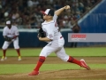 MEXICALI, BC. OCTUBRE 13. Acciones del encuentro inaugural entre Águilas de Mexicali y Venados de Mazatlan , Liga Mexicana de Pacifico, Estadio B-Air. (Foto: Armando Ruiz/Expreso Deportivo)