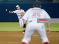 MEXICALI, BC. OCTUBRE 13. Acciones del encuentro inaugural entre Águilas de Mexicali y Venados de Mazatlan , Liga Mexicana de Pacifico, Estadio B-Air. (Foto: Armando Ruiz/Expreso Deportivo)