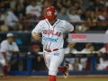 MEXICALI, BC. OCTUBRE 13. Acciones del encuentro inaugural entre Águilas de Mexicali y Venados de Mazatlan , Liga Mexicana de Pacifico, Estadio B-Air. (Foto: Armando Ruiz/Expreso Deportivo)