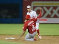 MEXICALI, BC. OCTUBRE 13. Acciones del encuentro inaugural entre Águilas de Mexicali y Venados de Mazatlan , Liga Mexicana de Pacifico, Estadio B-Air. (Foto: Armando Ruiz/Expreso Deportivo)