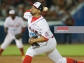 MEXICALI, BC. OCTUBRE 13. Acciones del encuentro inaugural entre Águilas de Mexicali y Venados de Mazatlan , Liga Mexicana de Pacifico, Estadio B-Air. (Foto: Armando Ruiz/Expreso Deportivo)