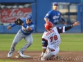 MEXICALI, BC. DICIEMBRE 06. Acciones del tercer encuentro de la serie entre Charros de Jalisco y Aguilas de Mexicali, Liga Mexicana del Pacifico, Estadio B´Air. (Foto:Armando Ruiz/Expreso Deportivo)