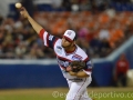 MEXICALI, BC. DICIEMBRE 06. Acciones del tercer encuentro de la serie entre Charros de Jalisco y Aguilas de Mexicali, Liga Mexicana del Pacifico, Estadio B´Air. (Foto:Armando Ruiz/Expreso Deportivo)