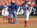 MEXICALI, BC. DICIEMBRE 06. Acciones del tercer encuentro de la serie entre Charros de Jalisco y Aguilas de Mexicali, Liga Mexicana del Pacifico, Estadio BÂ´Air. (Foto: Felipe Zavala/Expreso Deportivo)