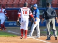 MEXICALI, BC. DICIEMBRE 06. Acciones del tercer encuentro de la serie entre Charros de Jalisco y Aguilas de Mexicali, Liga Mexicana del Pacifico, Estadio BÂ´Air. (Foto: Felipe Zavala/Expreso Deportivo)