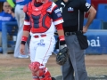 MEXICALI, BC. DICIEMBRE 06. Acciones del tercer encuentro de la serie entre Charros de Jalisco y Aguilas de Mexicali, Liga Mexicana del Pacifico, Estadio BÂ´Air. (Foto: Felipe Zavala/Expreso Deportivo)