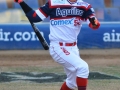 MEXICALI, BC. DICIEMBRE 06. Acciones del tercer encuentro de la serie entre Charros de Jalisco y Aguilas de Mexicali, Liga Mexicana del Pacifico, Estadio BÂ´Air. (Foto: Felipe Zavala/Expreso Deportivo)