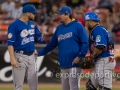 MEXICALI, BC. DICIEMBRE 06. Acciones del tercer encuentro de la serie entre Charros de Jalisco y Aguilas de Mexicali, Liga Mexicana del Pacifico, Estadio BÂ´Air. (Foto: Felipe Zavala/Expreso Deportivo)