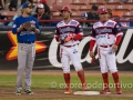 MEXICALI, BC. DICIEMBRE 06. Acciones del tercer encuentro de la serie entre Charros de Jalisco y Aguilas de Mexicali, Liga Mexicana del Pacifico, Estadio BÂ´Air. (Foto: Felipe Zavala/Expreso Deportivo)