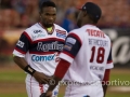 MEXICALI, BC. DICIEMBRE 06. Acciones del tercer encuentro de la serie entre Charros de Jalisco y Aguilas de Mexicali, Liga Mexicana del Pacifico, Estadio BÂ´Air. (Foto: Felipe Zavala/Expreso Deportivo)