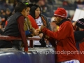 MEXICALI, BC. DICIEMBRE 23. Acciones del segundo encuentro de la serie entre Mayos de Navojoa y Aguilas de Mexicali, Liga Mexicana del Pacifico, Estadio BÂ´Air.(Foto: Felipe Zavala/Expreso Deportivo)