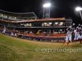 MEXICALI, BC. DICIEMBRE 23. Acciones del segundo encuentro de la serie entre Mayos de Navojoa y Aguilas de Mexicali, Liga Mexicana del Pacifico, Estadio BÂ´Air.(Foto: Felipe Zavala/Expreso Deportivo)