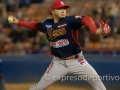 MEXICALI, BC. DICIEMBRE 23. Acciones del segundo encuentro de la serie entre Mayos de Navojoa y Aguilas de Mexicali, Liga Mexicana del Pacifico, Estadio BÂ´Air.(Foto: Felipe Zavala/Expreso Deportivo)