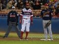 MEXICALI, BC. DICIEMBRE 23. Acciones del segundo encuentro de la serie entre Mayos de Navojoa y Aguilas de Mexicali, Liga Mexicana del Pacifico, Estadio BÂ´Air.(Foto: Felipe Zavala/Expreso Deportivo)