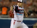 MEXICALI, BC. DICIEMBRE 23. Acciones del segundo encuentro de la serie entre Mayos de Navojoa y Aguilas de Mexicali, Liga Mexicana del Pacifico, Estadio BÂ´Air.(Foto: Felipe Zavala/Expreso Deportivo)