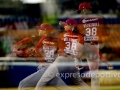 MEXICALI, BC. DICIEMBRE 23. Acciones del segundo encuentro de la serie entre Mayos de Navojoa y Aguilas de Mexicali, Liga Mexicana del Pacifico, Estadio BÂ´Air.(Foto: Felipe Zavala/Expreso Deportivo)