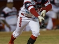 MEXICALI, BC. DICIEMBRE 23. Acciones del segundo encuentro de la serie entre Mayos de Navojoa y Aguilas de Mexicali, Liga Mexicana del Pacifico, Estadio BÂ´Air.(Foto: Felipe Zavala/Expreso Deportivo)