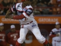 MEXICALI, BC. DICIEMBRE 23. Acciones del segundo encuentro de la serie entre Mayos de Navojoa y Aguilas de Mexicali, Liga Mexicana del Pacifico, Estadio BÂ´Air.(Foto: Felipe Zavala/Expreso Deportivo)