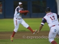 MEXICALI, BC. DICIEMBRE 23. Acciones del segundo encuentro de la serie entre Mayos de Navojoa y Aguilas de Mexicali, Liga Mexicana del Pacifico, Estadio BÂ´Air.(Foto: Felipe Zavala/Expreso Deportivo)