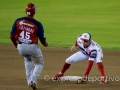 MEXICALI, BC. DICIEMBRE 23. Acciones del segundo encuentro de la serie entre Mayos de Navojoa y Aguilas de Mexicali, Liga Mexicana del Pacifico, Estadio BÂ´Air.(Foto: Felipe Zavala/Expreso Deportivo)