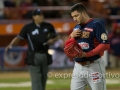 MEXICALI, BC. DICIEMBRE 23. Acciones del segundo encuentro de la serie entre Mayos de Navojoa y Aguilas de Mexicali, Liga Mexicana del Pacifico, Estadio BÂ´Air.(Foto: Felipe Zavala/Expreso Deportivo)