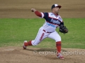 MEXICALI, BC. DICIEMBRE 23. Acciones del segundo encuentro de la serie entre Mayos de Navojoa y Aguilas de Mexicali, Liga Mexicana del Pacifico, Estadio BÂ´Air.(Foto: Felipe Zavala/Expreso Deportivo)