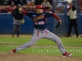 MEXICALI, BC. DICIEMBRE 23. Acciones del segundo encuentro de la serie entre Mayos de Navojoa y Aguilas de Mexicali, Liga Mexicana del Pacifico, Estadio BÂ´Air.(Foto: Felipe Zavala/Expreso Deportivo)