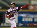 MEXICALI, BC. DICIEMBRE 23. Acciones del segundo encuentro de la serie entre Mayos de Navojoa y Aguilas de Mexicali, Liga Mexicana del Pacifico, Estadio BÂ´Air.(Foto: Felipe Zavala/Expreso Deportivo)