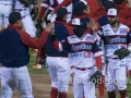 MEXICALI, BC. DICIEMBRE 23. Acciones del segundo encuentro de la serie entre Mayos de Navojoa y Aguilas de Mexicali, Liga Mexicana del Pacifico, Estadio BÂ´Air.(Foto: Felipe Zavala/Expreso Deportivo)