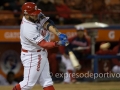 MEXICALI, BC. DICIEMBRE 25. Acciones del tercer encuentro de la serie entre Mayos de Navojoa y Aguilas de Mexicali, Liga Mexicana del Pacifico, Estadio BÂ´Air.(Foto: Felipe Zavala/Expreso Deportivo)