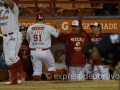 MEXICALI, BC. DICIEMBRE 25. Acciones del tercer encuentro de la serie entre Mayos de Navojoa y Aguilas de Mexicali, Liga Mexicana del Pacifico, Estadio BÂ´Air.(Foto: Felipe Zavala/Expreso Deportivo)