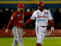 MEXICALI, BC. DICIEMBRE 25. Acciones del tercer encuentro de la serie entre Mayos de Navojoa y Aguilas de Mexicali, Liga Mexicana del Pacifico, Estadio BÂ´Air.(Foto: Felipe Zavala/Expreso Deportivo)