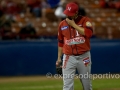 MEXICALI, BC. DICIEMBRE 25. Acciones del tercer encuentro de la serie entre Mayos de Navojoa y Aguilas de Mexicali, Liga Mexicana del Pacifico, Estadio BÂ´Air.(Foto: Felipe Zavala/Expreso Deportivo)