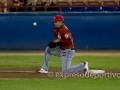 MEXICALI, BC. DICIEMBRE 25. Acciones del tercer encuentro de la serie entre Mayos de Navojoa y Aguilas de Mexicali, Liga Mexicana del Pacifico, Estadio BÂ´Air.(Foto: Felipe Zavala/Expreso Deportivo)