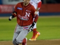 MEXICALI, BC. DICIEMBRE 25. Acciones del tercer encuentro de la serie entre Mayos de Navojoa y Aguilas de Mexicali, Liga Mexicana del Pacifico, Estadio BÂ´Air.(Foto: Felipe Zavala/Expreso Deportivo)