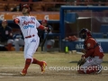 MEXICALI, BC. DICIEMBRE 25. Acciones del tercer encuentro de la serie entre Mayos de Navojoa y Aguilas de Mexicali, Liga Mexicana del Pacifico, Estadio BÂ´Air.(Foto: Felipe Zavala/Expreso Deportivo)