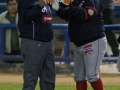 MEXICALI, BC. DICIEMBRE 25. Acciones del tercer encuentro de la serie entre Mayos de Navojoa y Aguilas de Mexicali, Liga Mexicana del Pacifico, Estadio BÂ´Air.(Foto: Felipe Zavala/Expreso Deportivo)