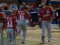 MEXICALI, BC. DICIEMBRE 25. Acciones del tercer encuentro de la serie entre Mayos de Navojoa y Aguilas de Mexicali, Liga Mexicana del Pacifico, Estadio BÂ´Air.(Foto: Felipe Zavala/Expreso Deportivo)