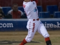 MEXICALI, BC. DICIEMBRE 25. Acciones del tercer encuentro de la serie entre Mayos de Navojoa y Aguilas de Mexicali, Liga Mexicana del Pacifico, Estadio BÂ´Air.(Foto: Felipe Zavala/Expreso Deportivo)