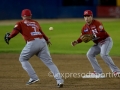 MEXICALI, BC. DICIEMBRE 25. Acciones del tercer encuentro de la serie entre Mayos de Navojoa y Aguilas de Mexicali, Liga Mexicana del Pacifico, Estadio BÂ´Air.(Foto: Felipe Zavala/Expreso Deportivo)