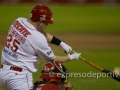 MEXICALI, BC. DICIEMBRE 25. Acciones del tercer encuentro de la serie entre Mayos de Navojoa y Aguilas de Mexicali, Liga Mexicana del Pacifico, Estadio BÂ´Air.(Foto: Felipe Zavala/Expreso Deportivo)