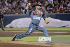 MEXICALI, BC, OCTUBRE 12. Acciones del juego inaugural entre Naranjeros de Hermosillo y Águilas de Mexicali, Liga Mexicana del Pacífico, Estadio B´A ir.(Foto: Armando Ruiz/Expreso Deportivo)