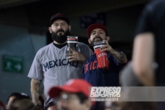 MEXICALI, BC, OCTUBRE 12. Acciones del juego inaugural entre Naranjeros de Hermosillo y Águilas de Mexicali, Liga Mexicana del Pacífico, Estadio B´A ir.(Foto: Armando Ruiz/Expreso Deportivo)