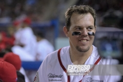 MEXICALI, BC, OCTUBRE 12. Acciones del juego inaugural entre Naranjeros de Hermosillo y Águilas de Mexicali, Liga Mexicana del Pacífico, Estadio B´A ir.(Foto: Armando Ruiz/Expreso Deportivo)