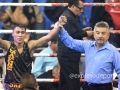 Raúl Saenz, ganador de la pelea estelar
